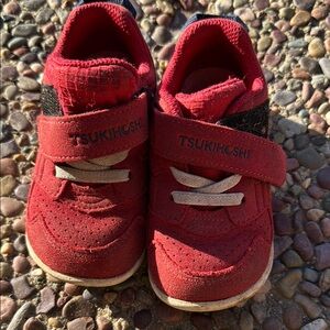 Tsukihoshi Kids Red Sneakers